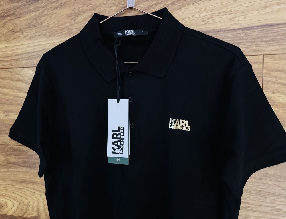 Karl Lagerfeld koszulka polo męska