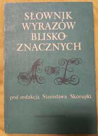 Słownik wyrazów blisko-znacznych