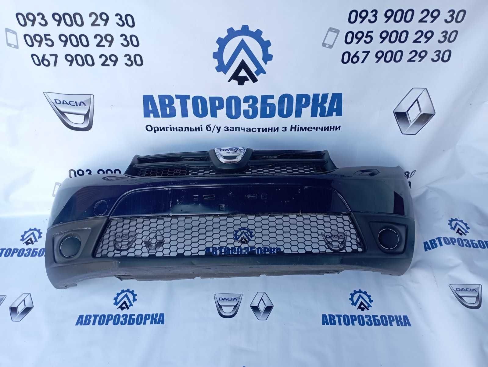 Бампер передній Dacia Sandero 2 2013-2017