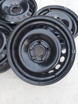 Стальні диски Skoda, Volkwagen, Audi 5/112R15