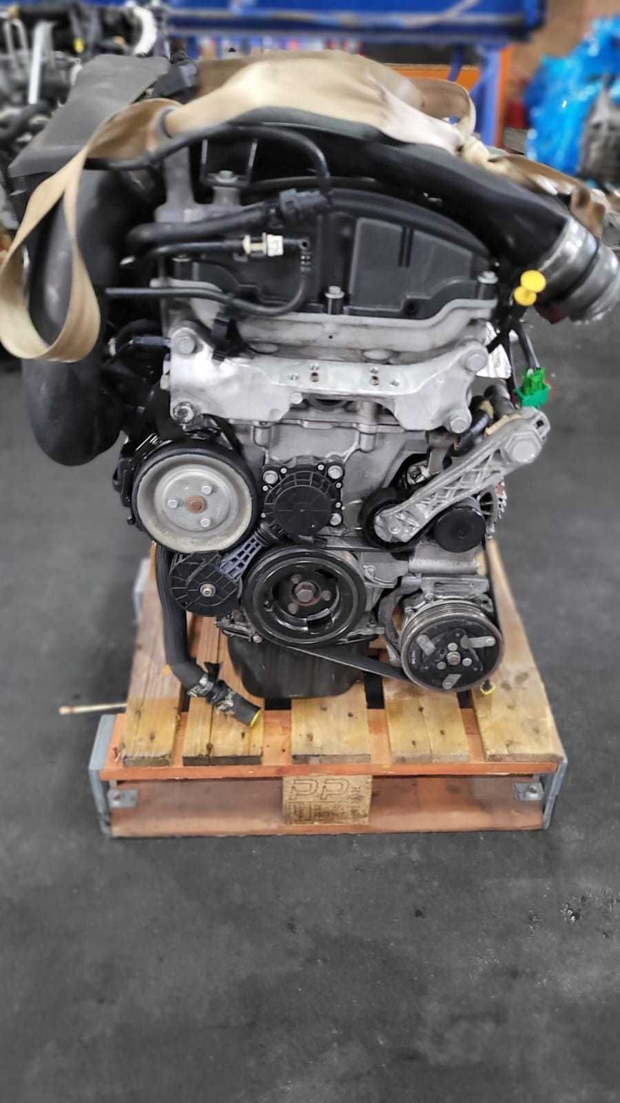 SILNIK CITROEN  kompletny  1,6 THP 5FR 5f02 5F04 4 miesiace gwarancji