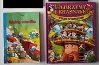 Smurfy Olbrzym i krasnale książki dla dzieci zestaw 2 sztuk