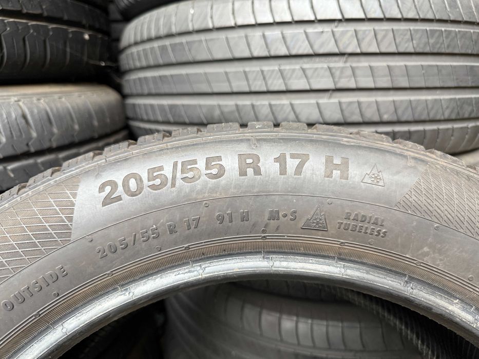 205-55 R17 91H Continental Winter Contact TS850P 2021 2шт