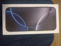 Nowy iPhone 16 Pro Max 256GB Czarny Tytan – Zaplombowany, GWARANCJA