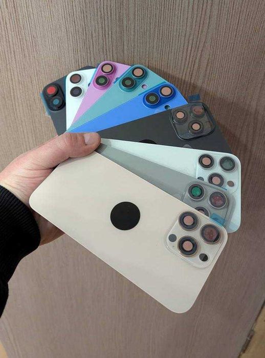 Задня кришка корпуса Apple iPhone X, Xr, XS, 11, 12, 13, 14 pro max