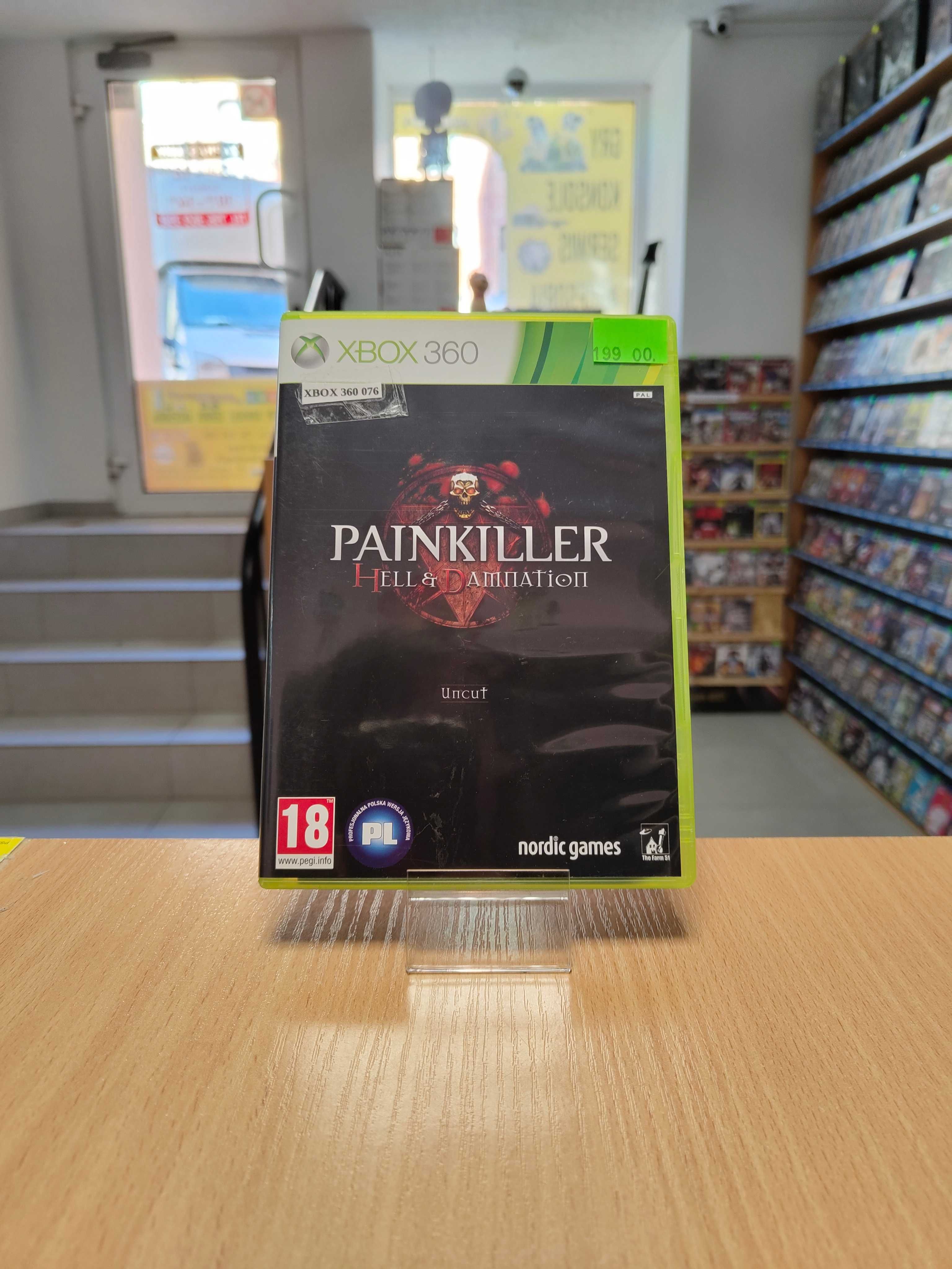 XBOX Painkiller Hell And Damnation PL Xbox 360 Polskie Wydanie Instruk