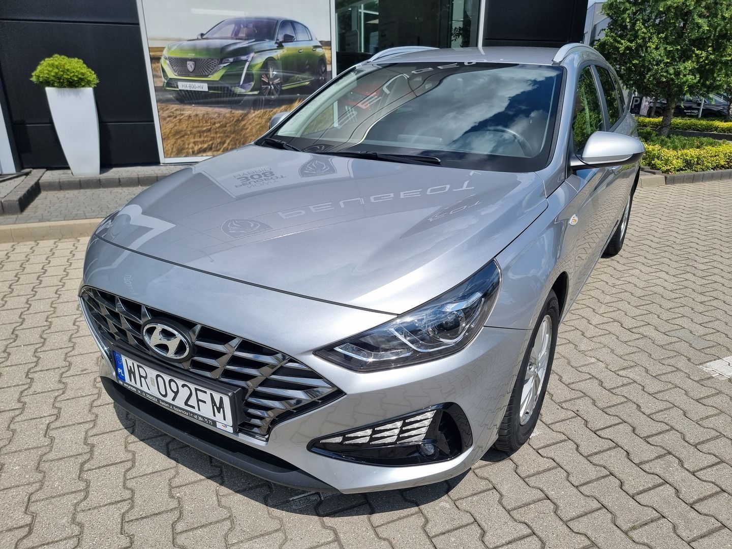Hyundai I30 1.5 DPI Modern Design 110KM, salon PL, ASO, I wł., FV23%