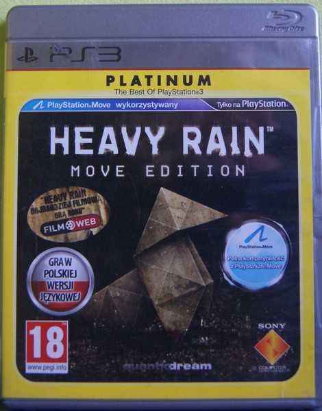 Heavy Rain Move Edition PL Playstation 3 - Rybnik Play_gamE