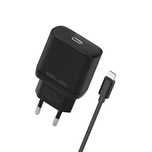 Siec. Pd Beline 30W Czarna /Black Gan Usb-C Blncb30L Kabellightning