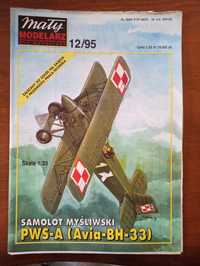 Mały modelarz Nr 12/95