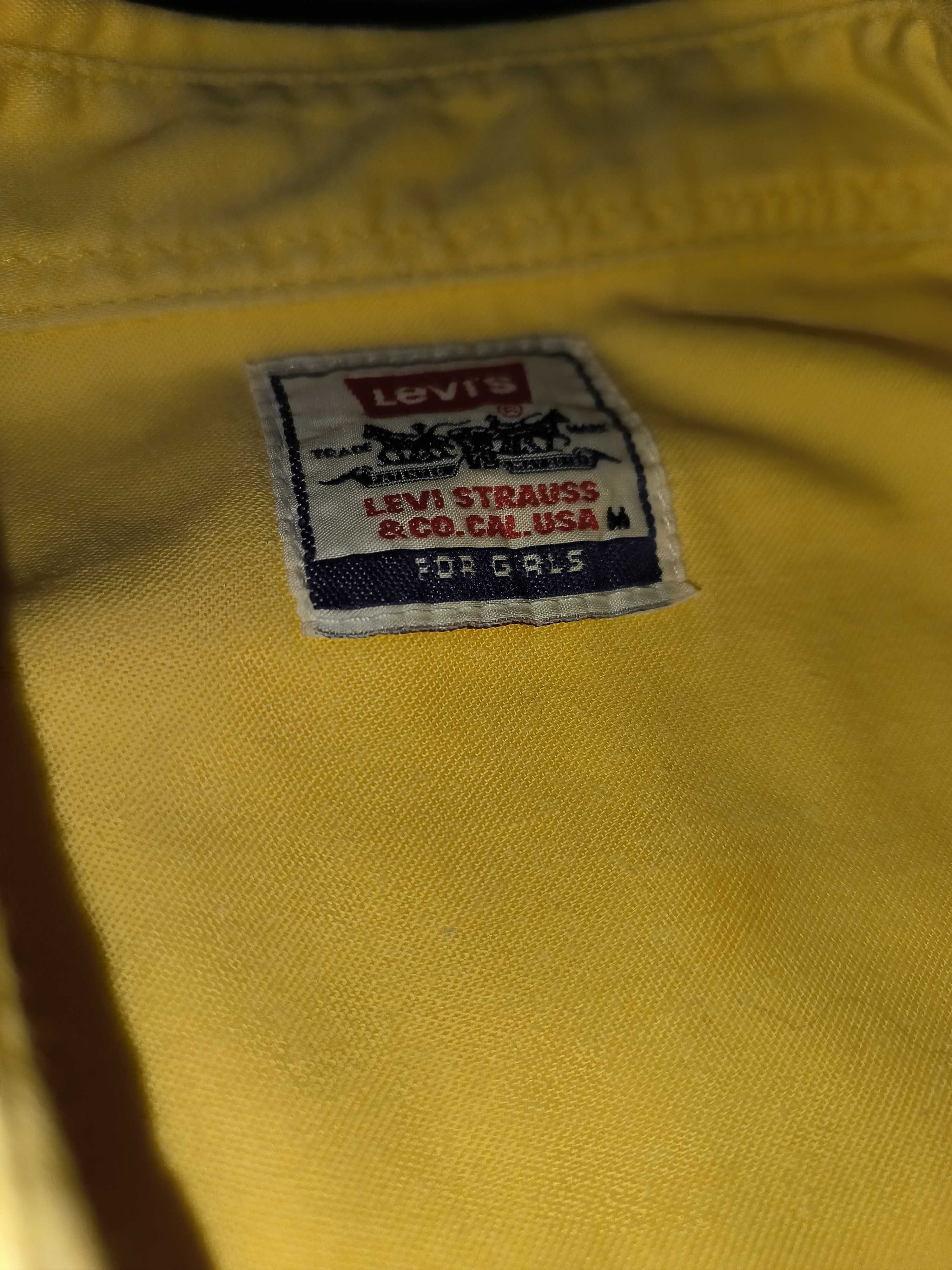 Camisa Levi's amarela