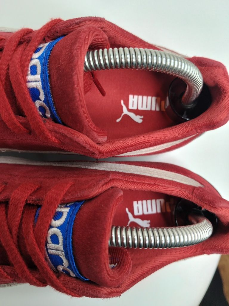 Жіночі оригінальні кросівки Puma Speedcat OG Sparco трендові 38р.