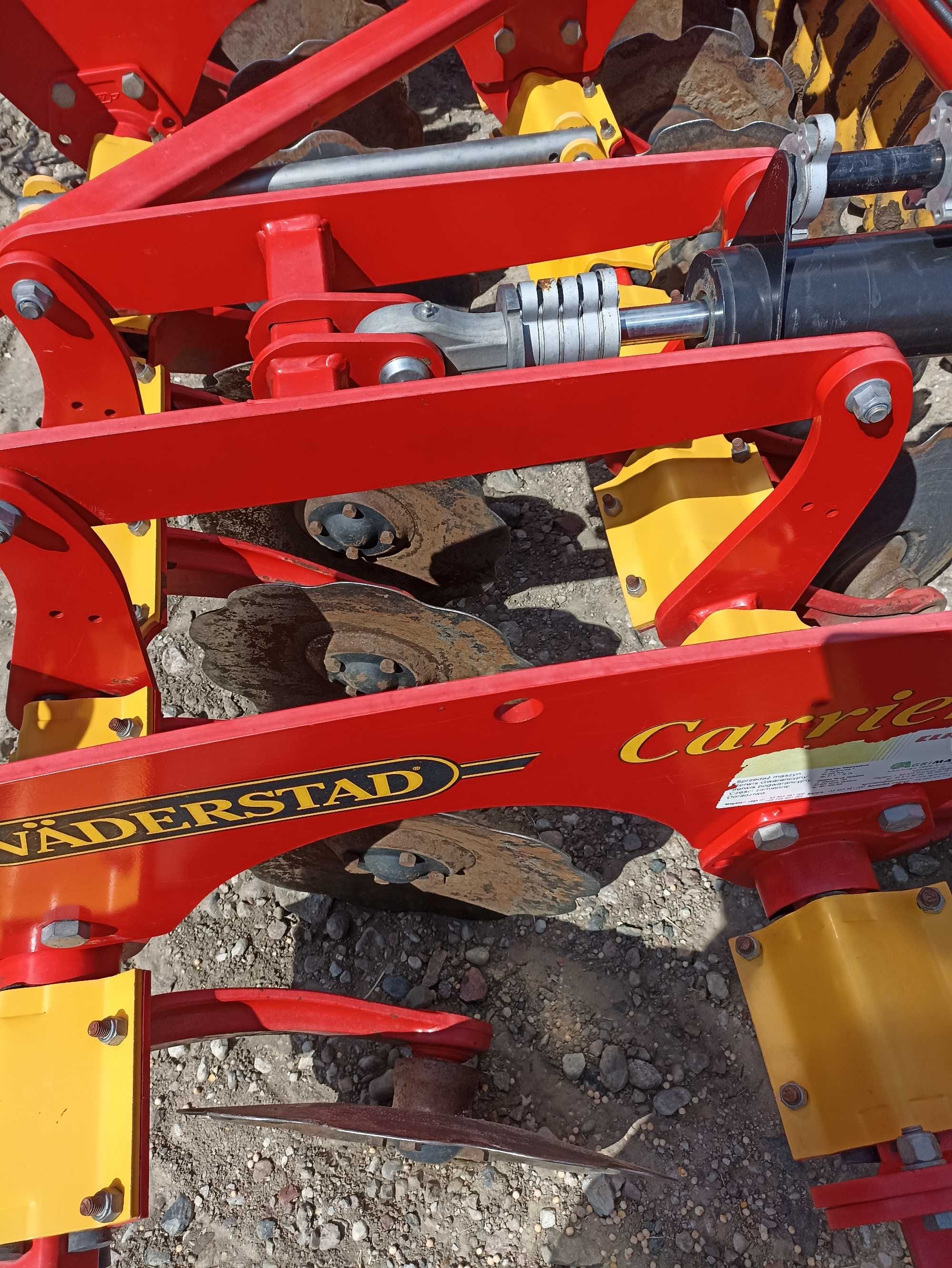 Vaderstad carrier X 425 sprzedam