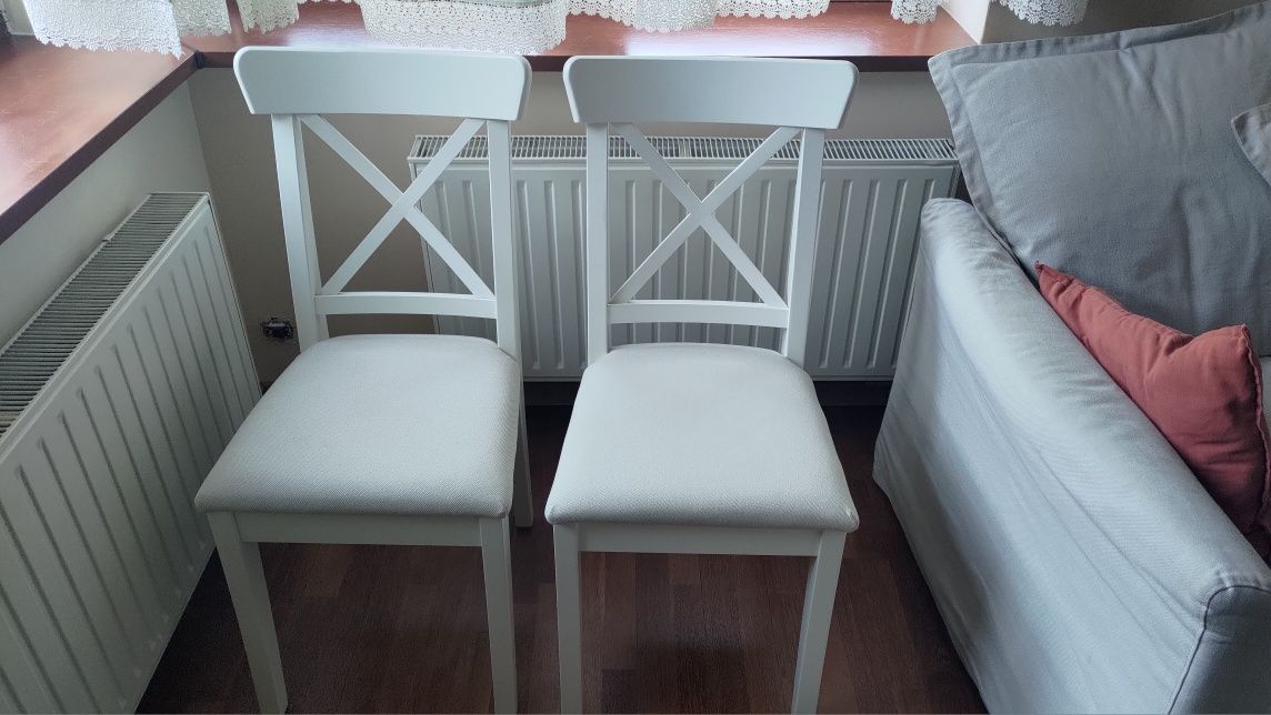 2 krzesła INGOLF Ikea
