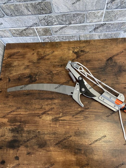 Телескопічний сучкоріз, сучкорез, висоторіз, веткорез, BLACK DECKER