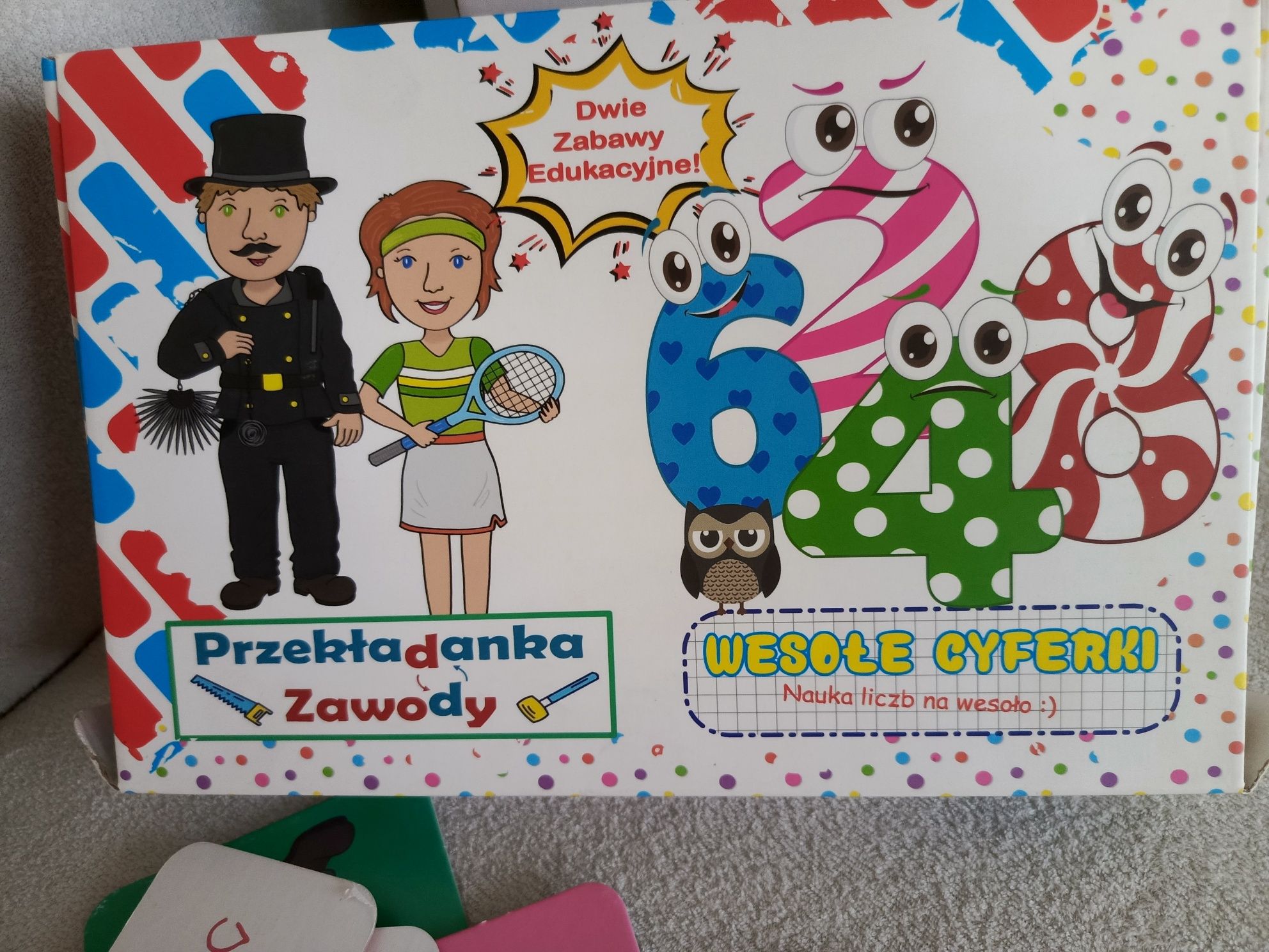Nauka liczb -edukacja.