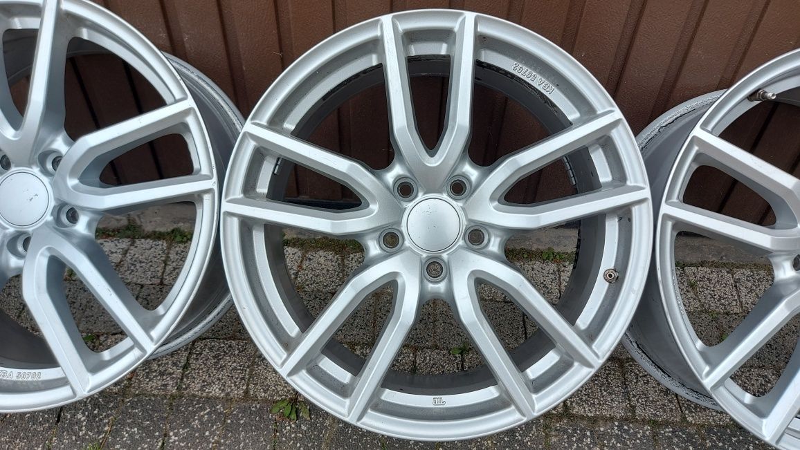 18" Rial Germany 5x112  8j et45  Audi Seat Skoda Vw Alufelgi