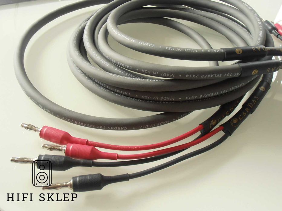 Cardas 101 Speaker-kabel głośnikowy 2x2,5m / zapytaj o promocję!!!