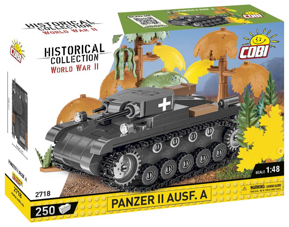 COBI 2718 Panzer II Ausf. A