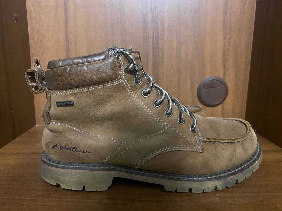 Чоловічі ботинки  Eddie Bauer 42 натуральна шкіра