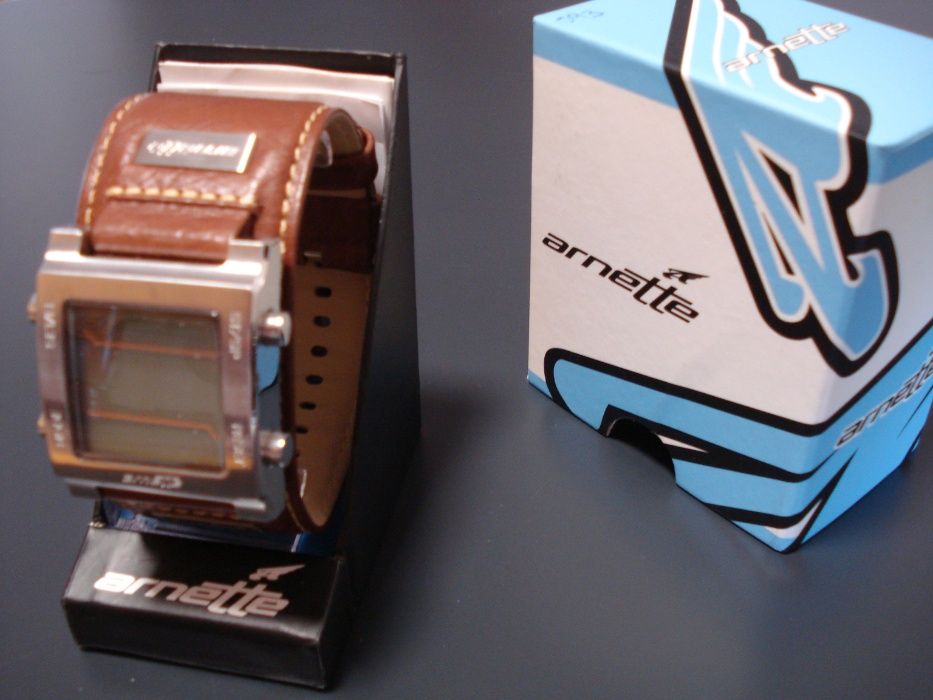 Relógio ARNETTE (exemplar raro)