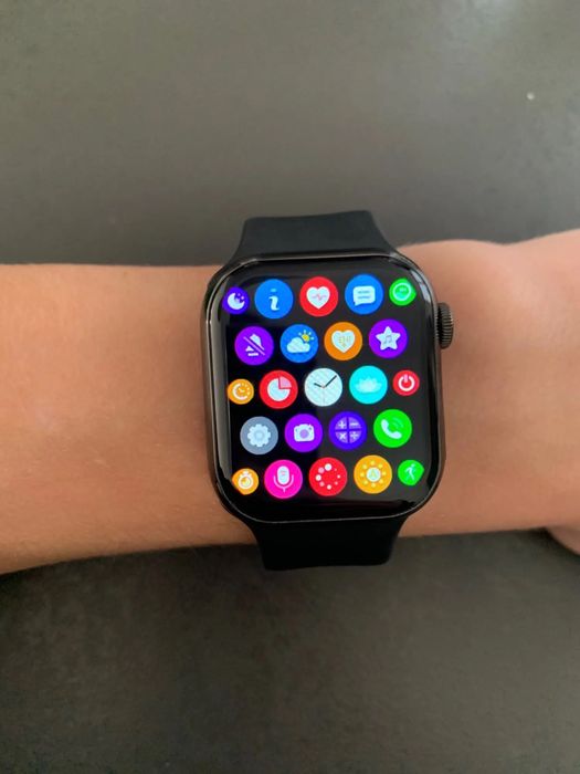 Смарт годинник Smart Watch 8 plus, фітнес браслет, часи, часы apple