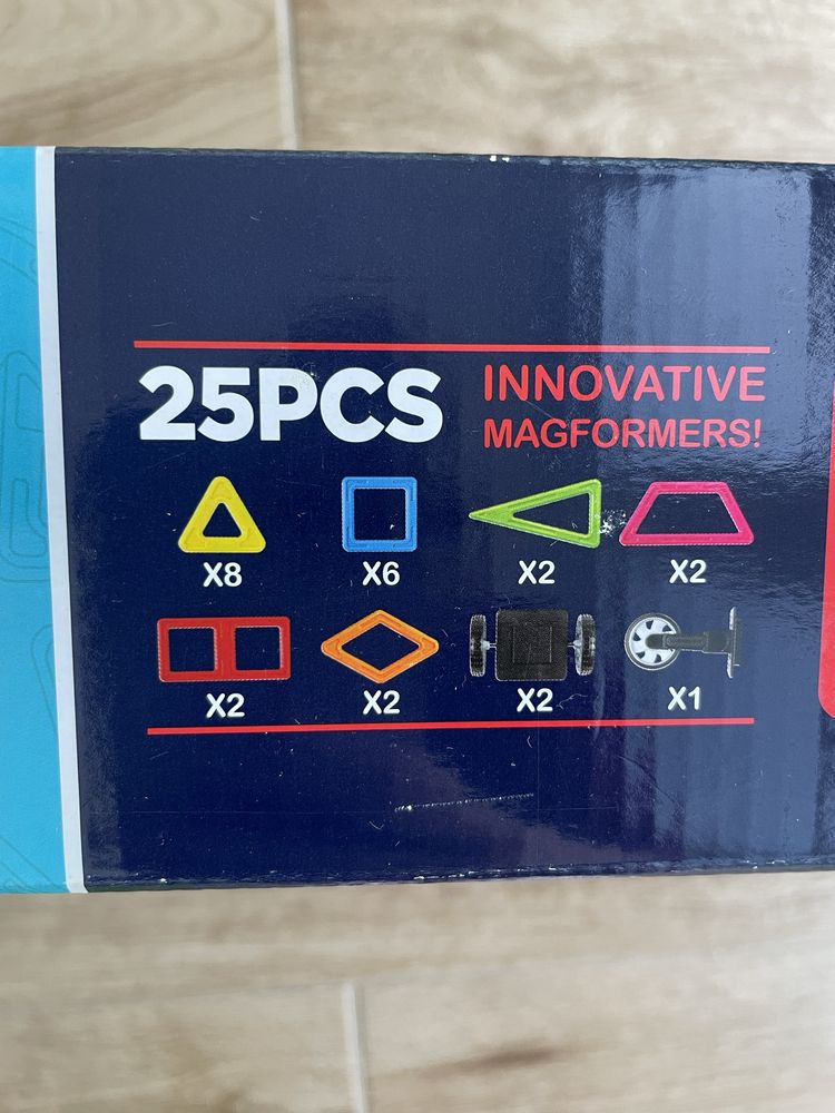 Магнітний конструктор Magformers Creator 25pcs