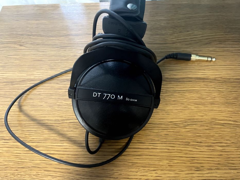 Навушники Beyerdynamic DT 770 M 80ohm