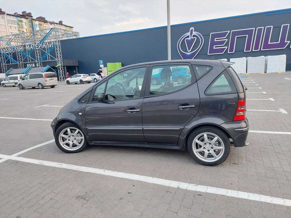 Mercedes-Benz A-Class,2003,190 AT Avantgarde,W168, бензин 1.9,автомат.
