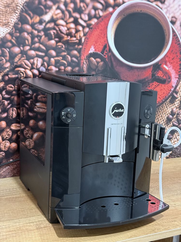 Ekspres do kawy JURA C9 Cappuccino oraz Latte gwarancja