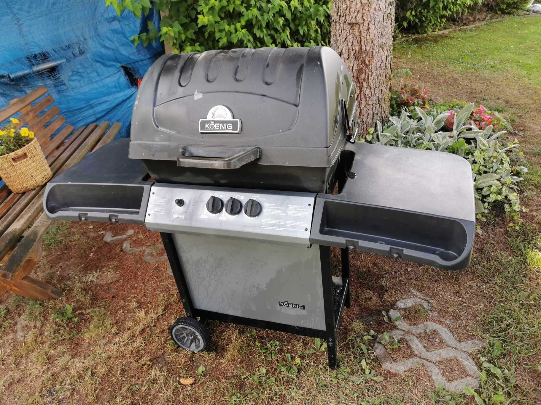 Grill gazowy Broil king Koenig 2 palniki