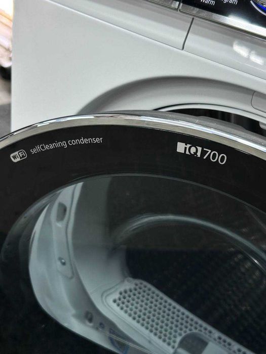 НОВА! 2024! Сушильна машина Siemens iQ700 WQ45B2ALDN (9 кг) Ексклюзив!