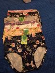 Nowe, damskie majtki figi 6 par, 4XL