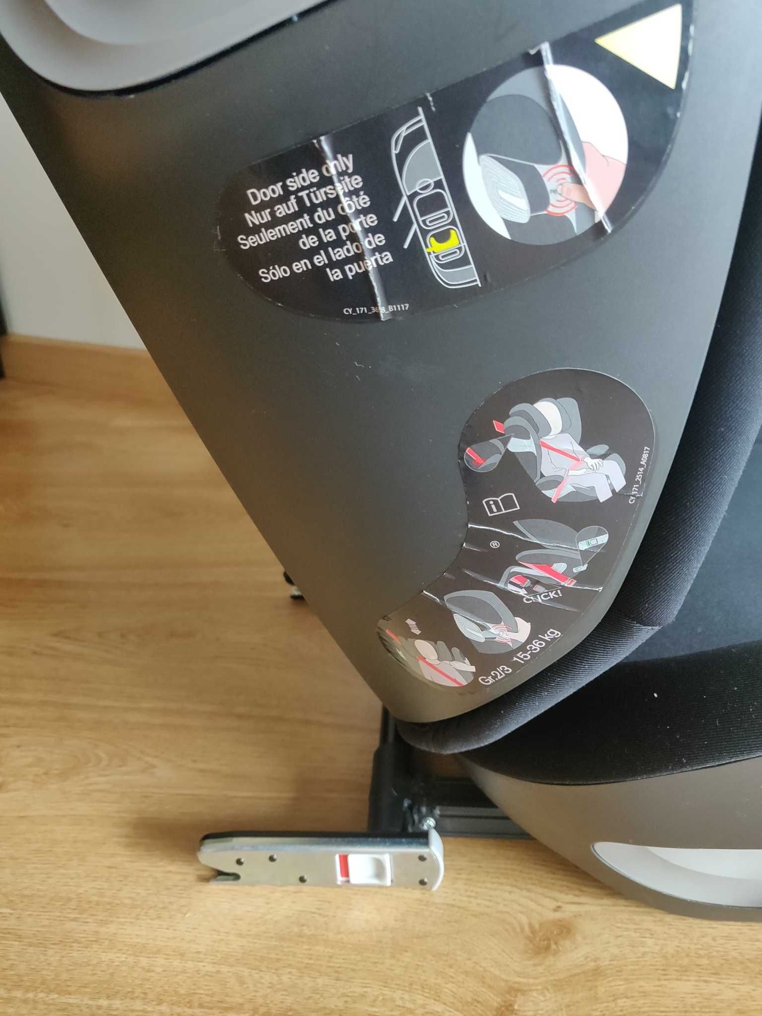 Cadeira Chicco Isofix 15-36kg