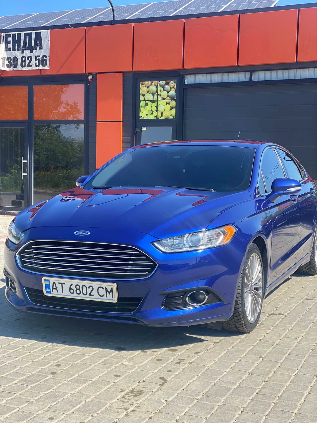 Ford Fusion Titanium