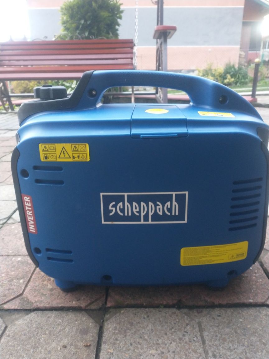 Інверторний генератор Scheppach SG 2000