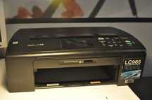 Drukarka atramentowa Brother J125 + tusze