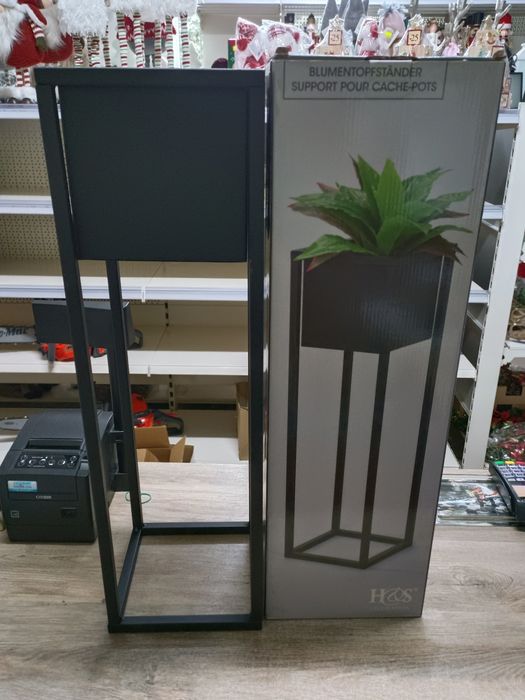 Kwietnik metalowy 70 cm