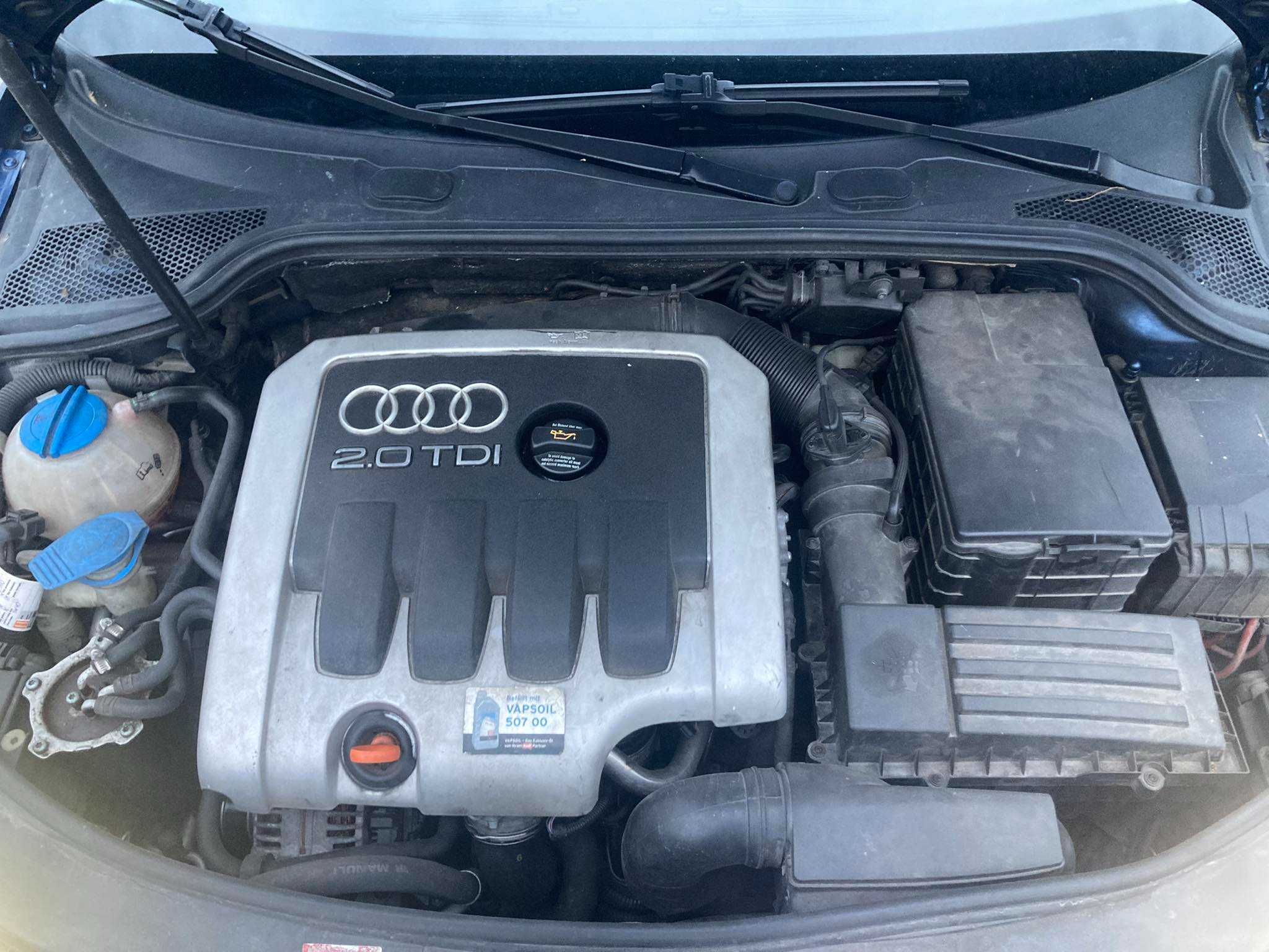 Audi a3 8p DSG płynnie zmienia biegi