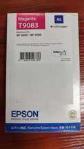 Tusz EPSON T9083 magenta WF-6090 / WF-6590 oryginał