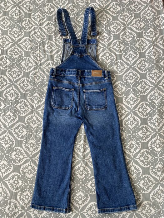 джинсовий комбінезон Zara kids на 5 років
