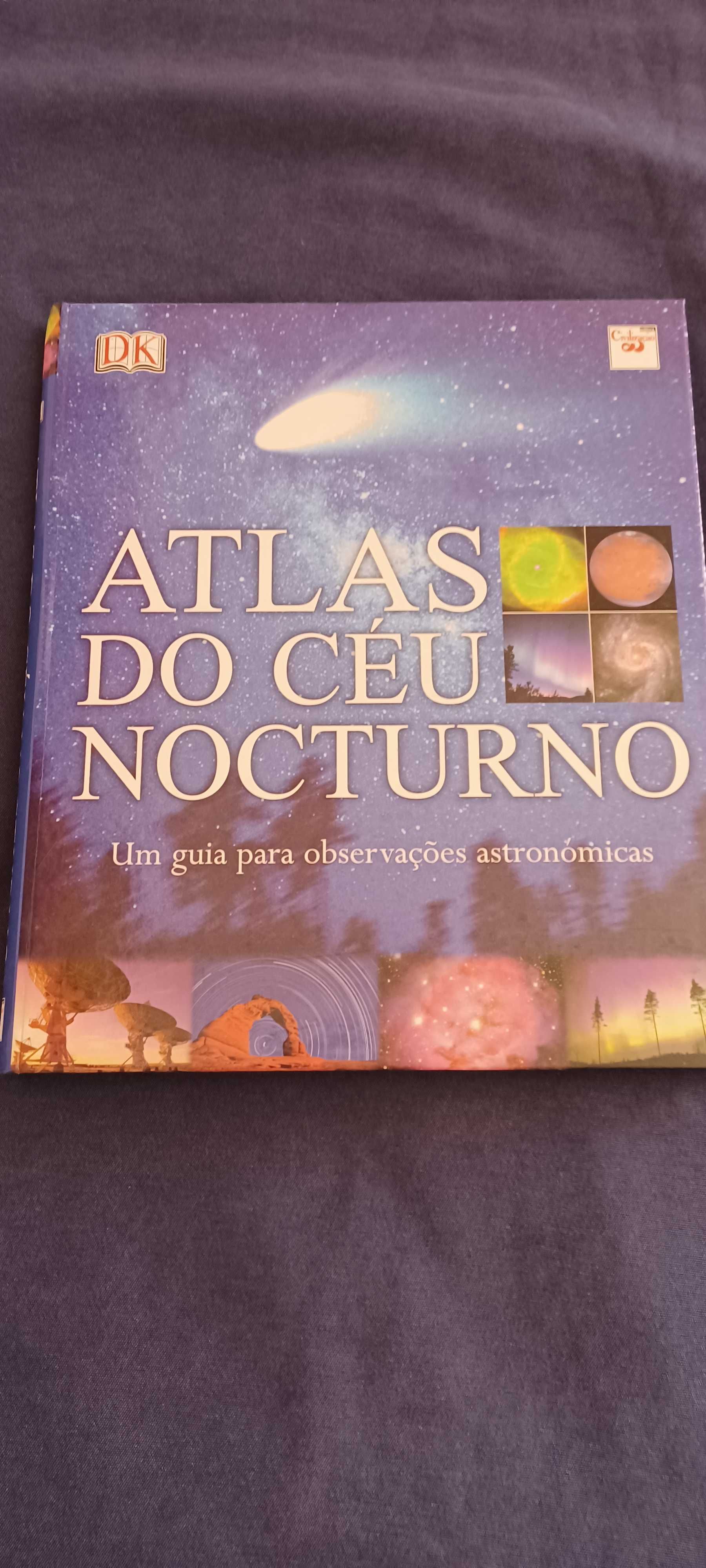 Atlas do Céu Nocturno. DK.
