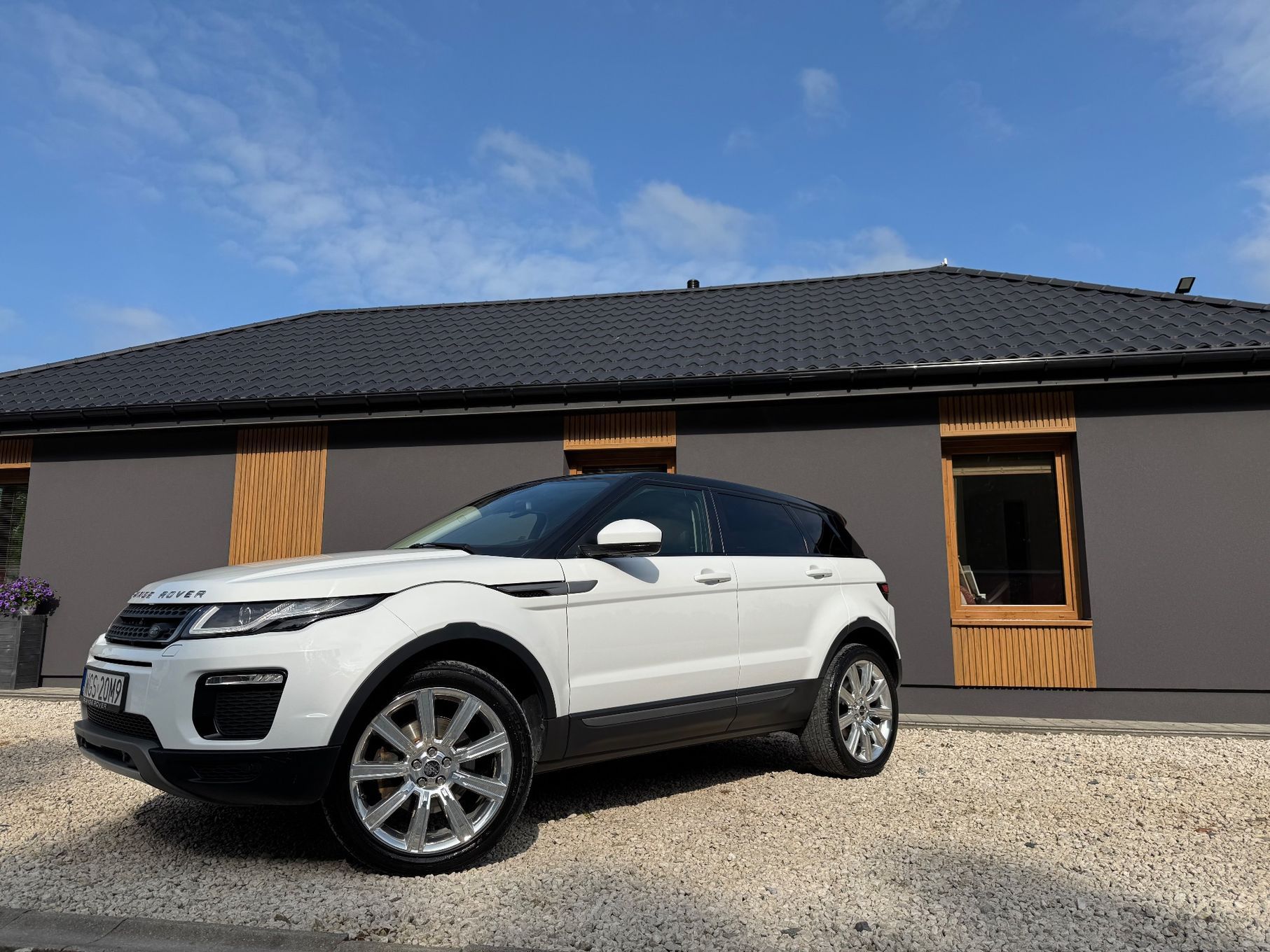 Land Rover Range Rover Evoque 2.0 D 150 KM Automat