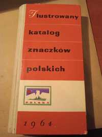 Ilustrowany katalog znaczków polskich 1964.