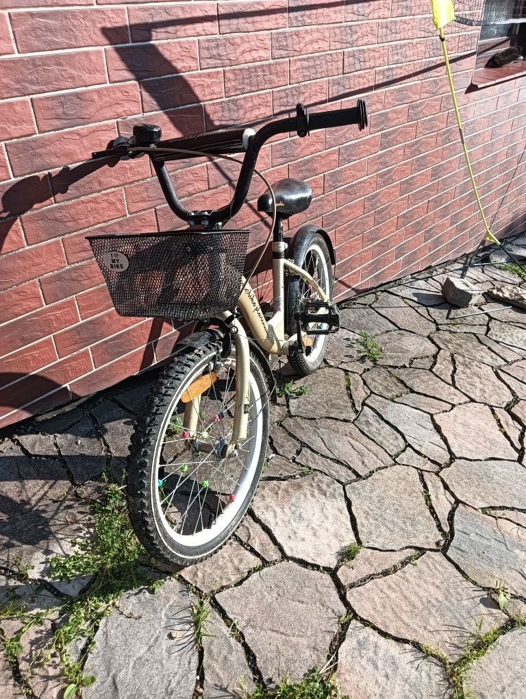 Rowerek 18'' z koszykiem