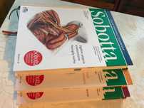 Atlasy Sobotta nowy komplet 1, 2, 3 tomy