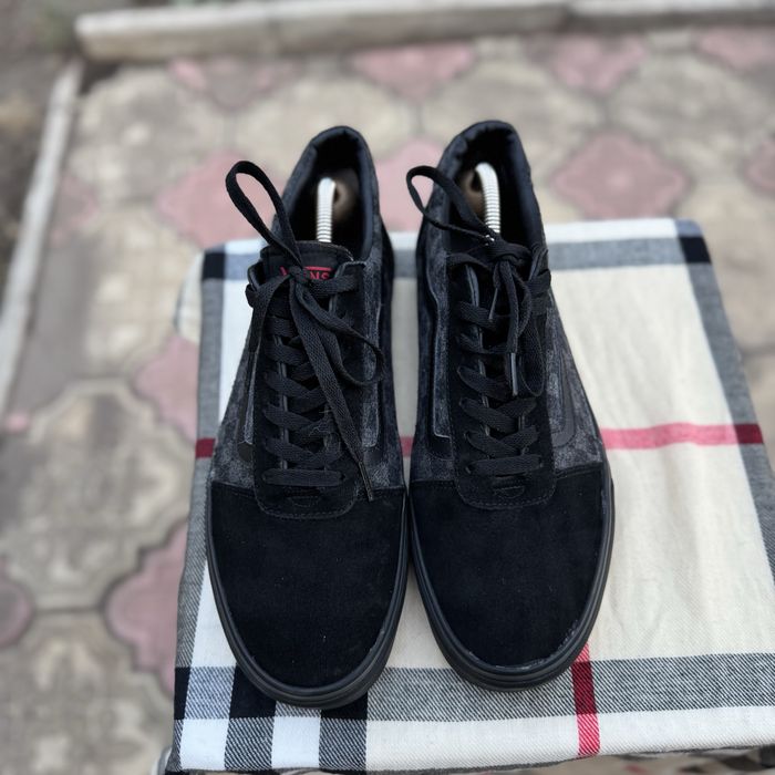 Кеды Vans Old Skool Black/Grey, 44,5 размер, Оригинал, Кеди