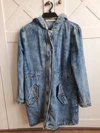 Parka kurtka jeansowa