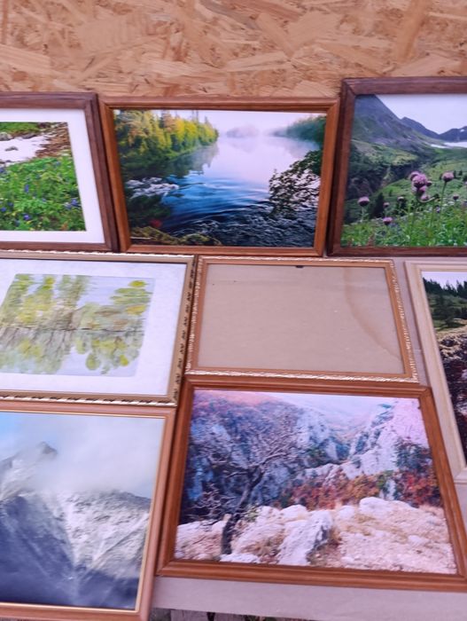 Картина на стену фотография  в рамках картинка в рамке природа пейзаж