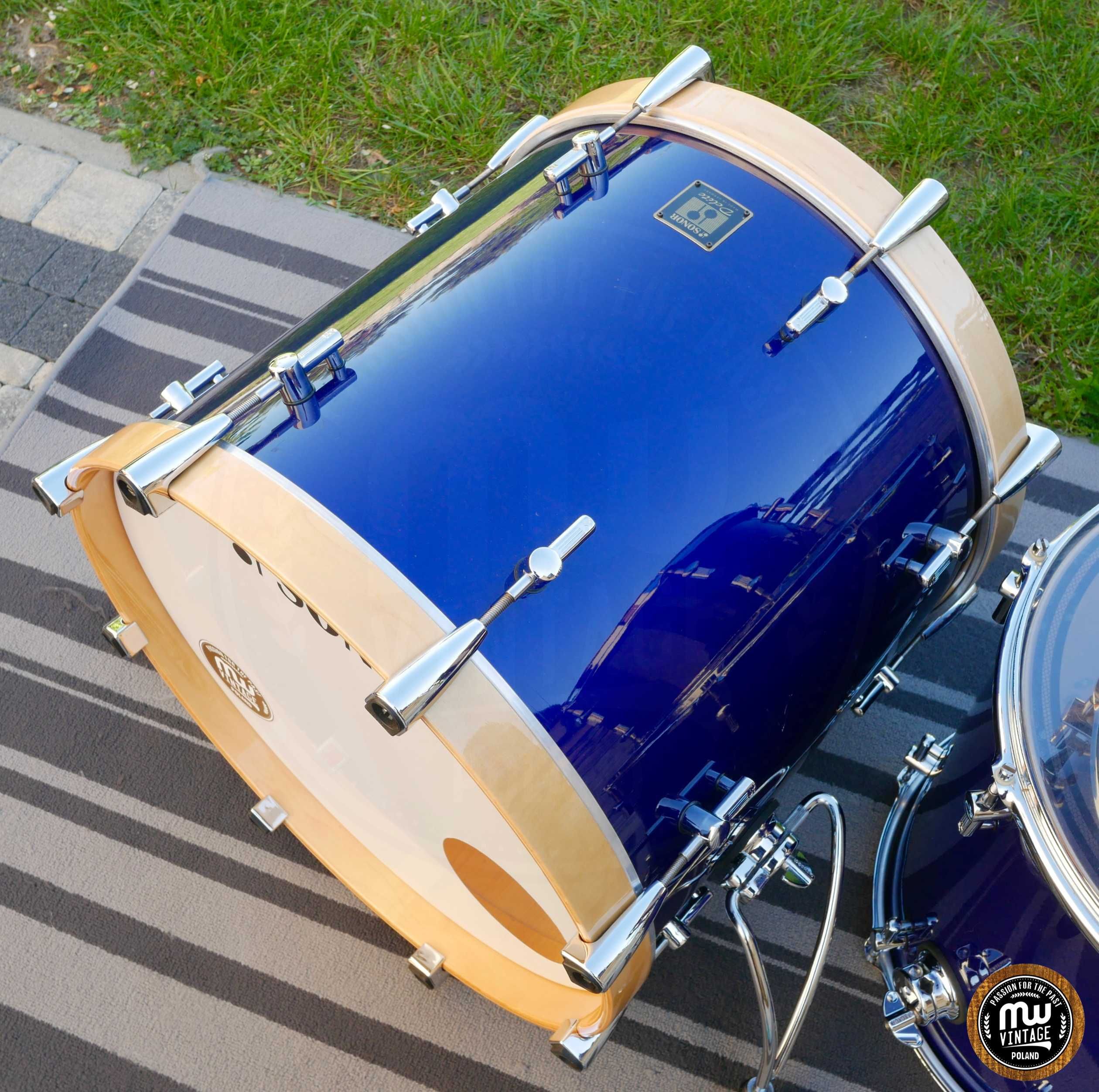 Perkusja Sonor Delite 20", 10", 16" Metallic Marine ‼️